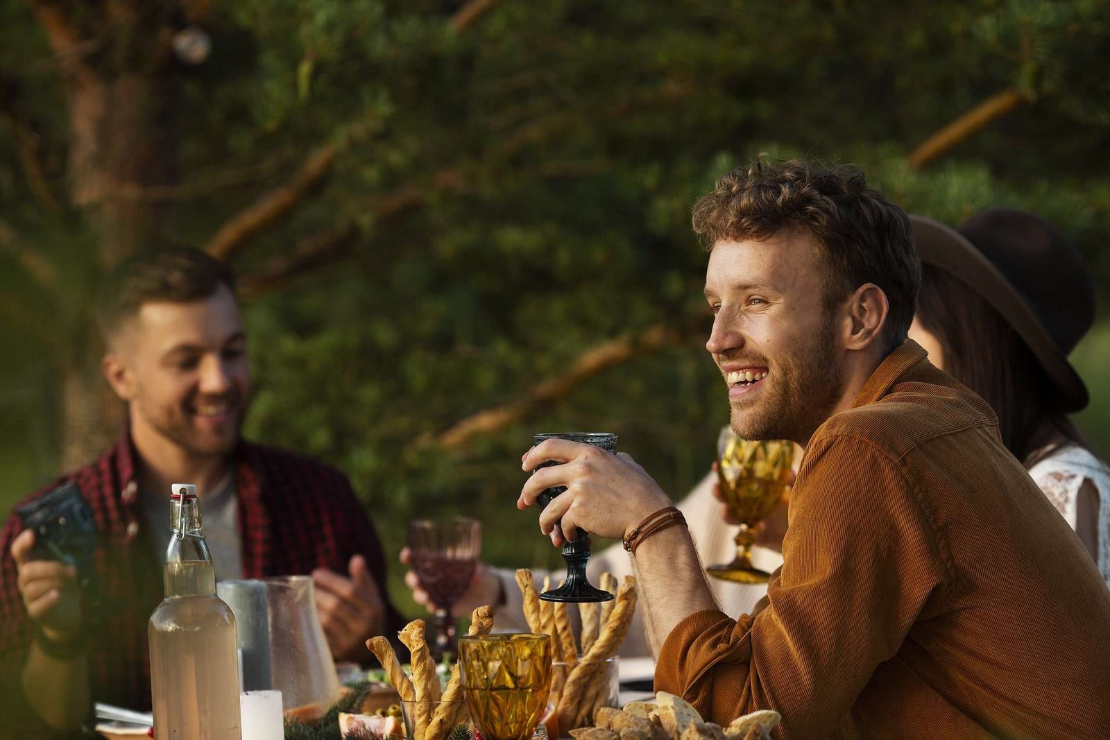 how to stop being shy confident man