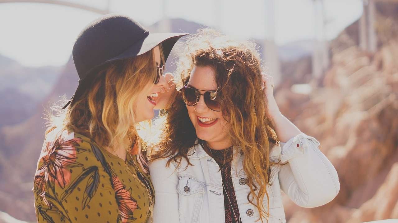 Making friends as an introvert, two women