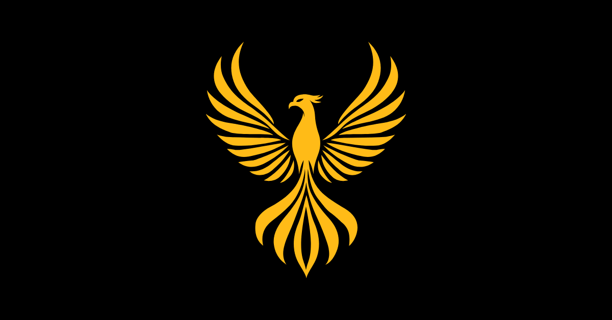 Phoenix rising from the ashes to represent how to make 2026 your best year yet.
