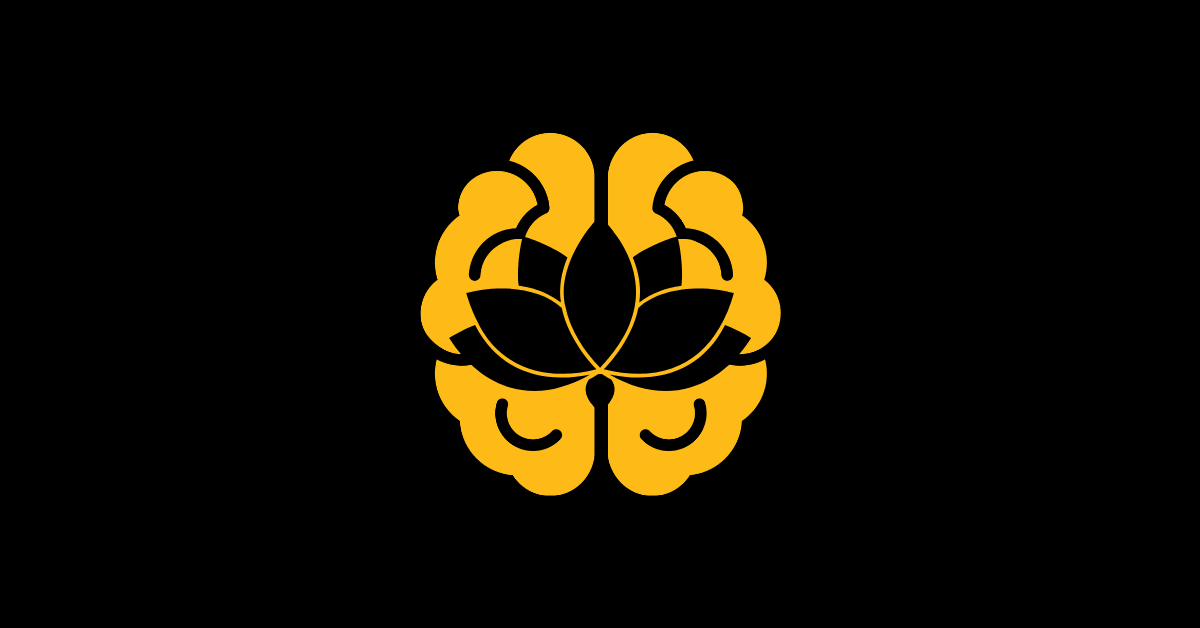 Lotus inside a brain representing mindfulness.