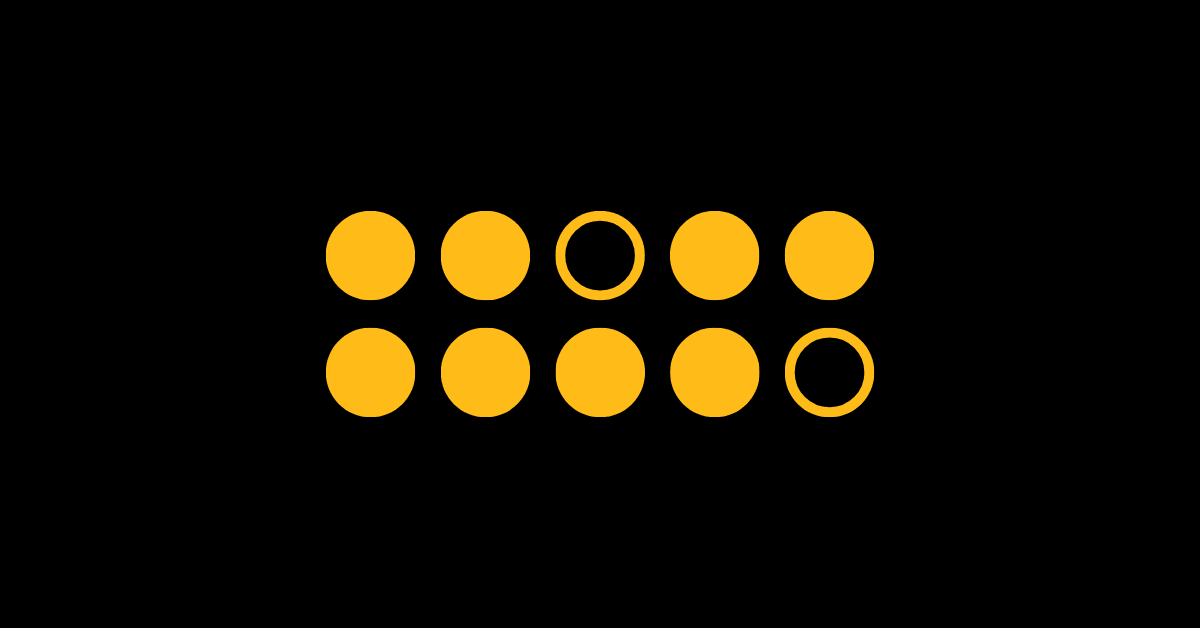 The two day rule symbolized with a habit tracker where they never miss twice in a row.