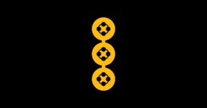 Three habit loops linked together to symbolize habit stacking.