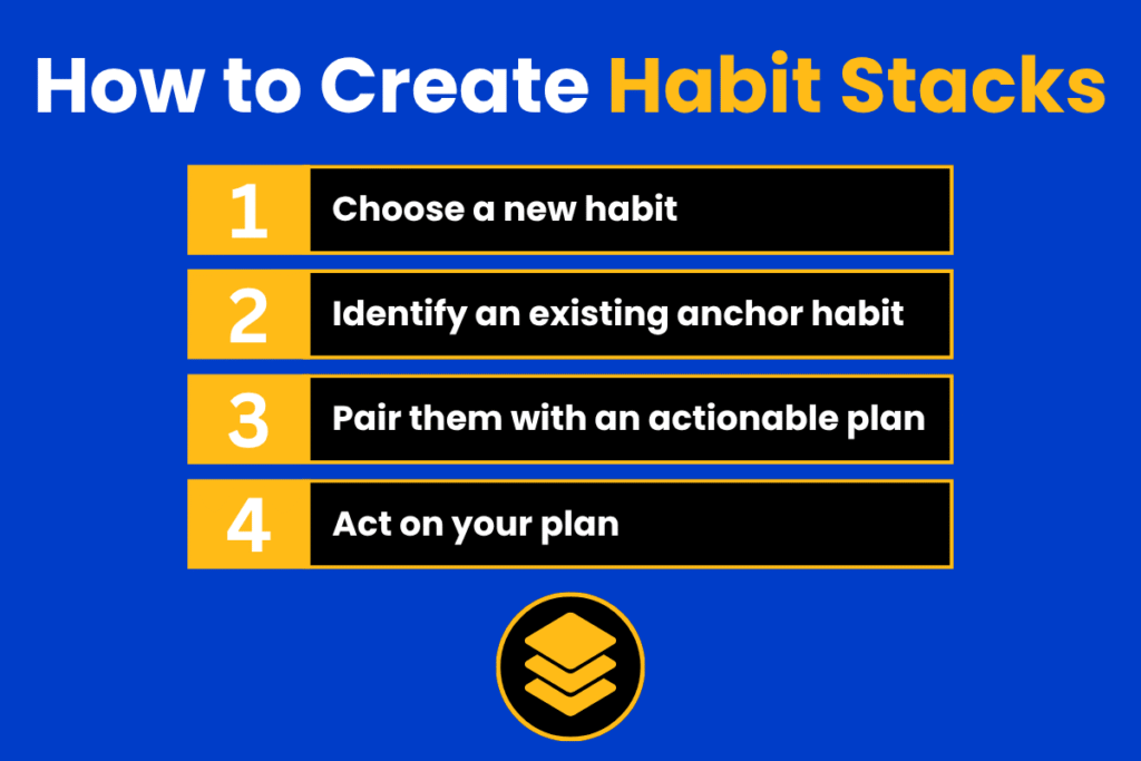 How to Use Habit Stacking to Build Better Habits