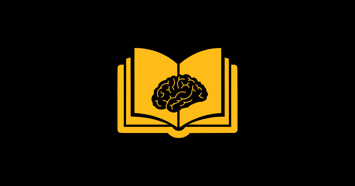 Journal with a brain in the middle to represent overthinking journal prompts.