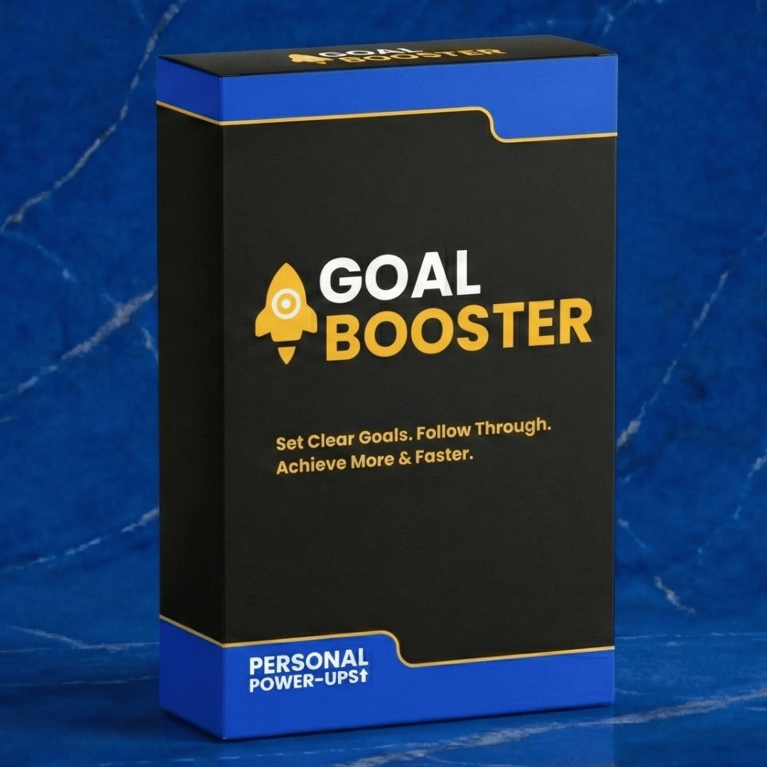 Personal Power-Ups Goal Booster